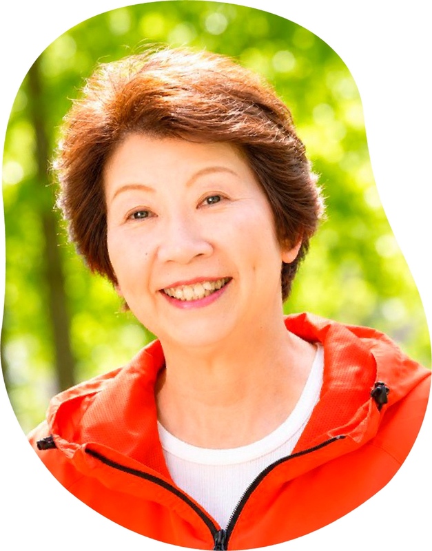 おか千恵本人の写真